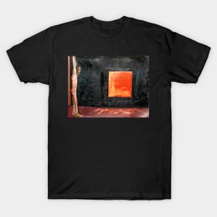 Surreal Ponderous Acrylic Art Symbolism T-Shirt